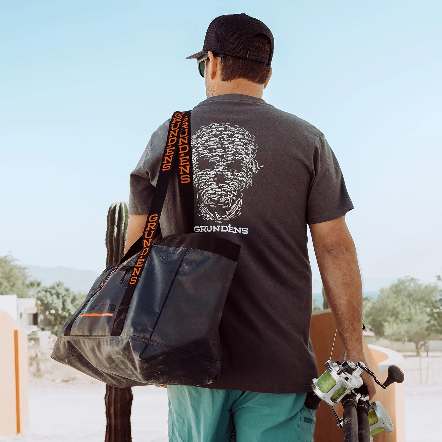 Bait Ball SS T-Shirt sold by Grundéns product image thumbnail 2