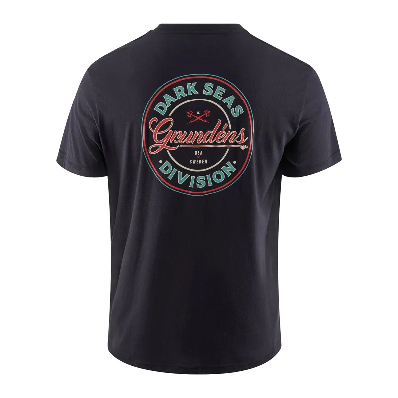 Dark Seas X Grundens Instinctive SS T-Shirt sold by Grundéns