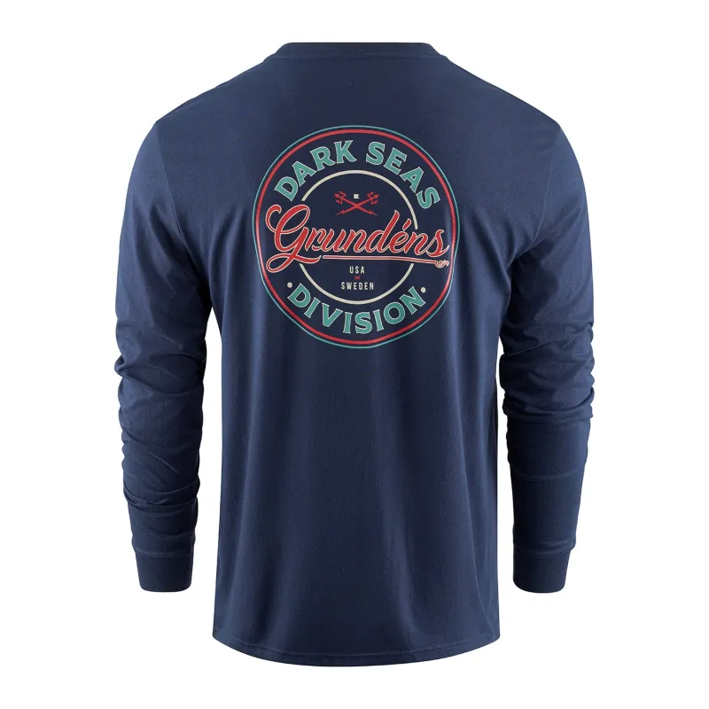 Dark Seas X Grundens Instinctive LS T-Shirt sold by Grundéns