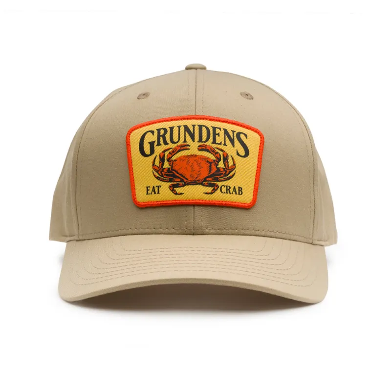 Eat Crab Trucker 312 Hat sold by Grundéns