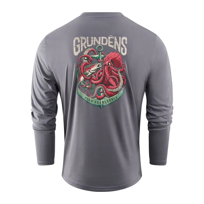 Octo-Trout LS Tech Tee sold by Grundéns