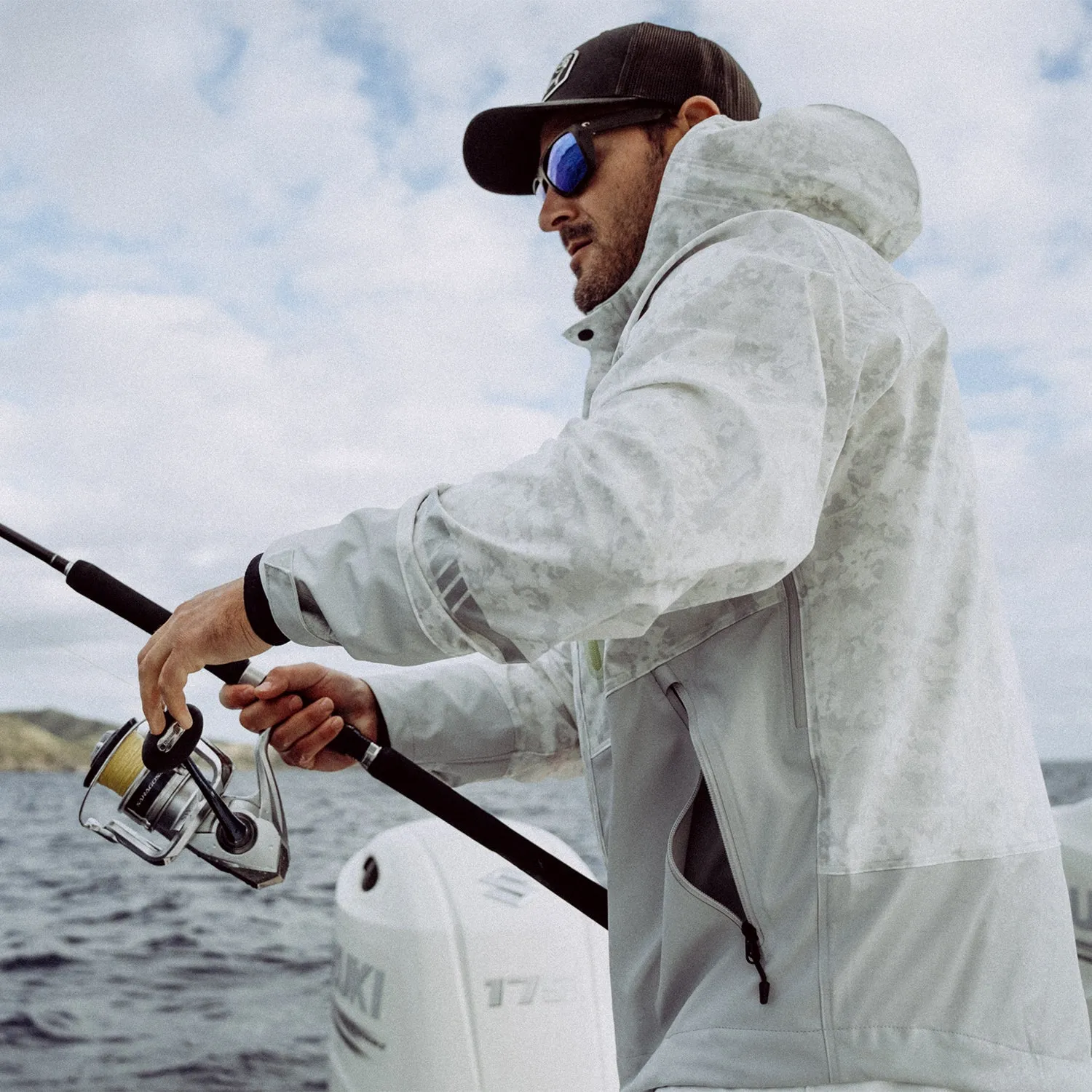 Tourney Pro Jacket sold by Grundéns product image thumbnail 2