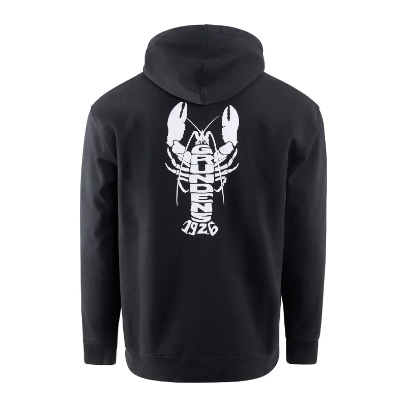 Lobster Eat Your Words DWR HD Hoodie sold by Grundéns