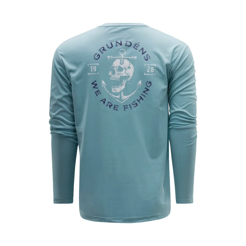 Anchor Down LS Tech Tee sold by Grundéns