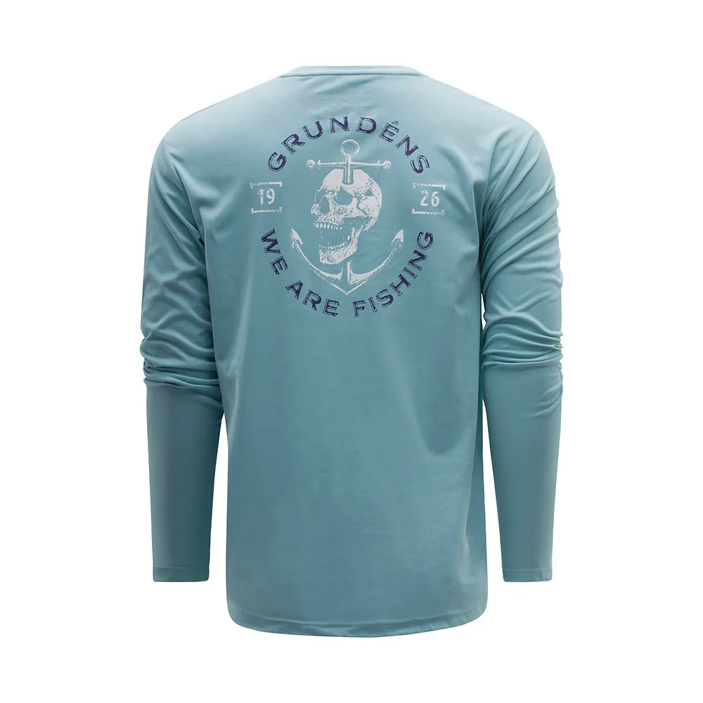 Anchor Down LS Tech Tee sold by Grundéns