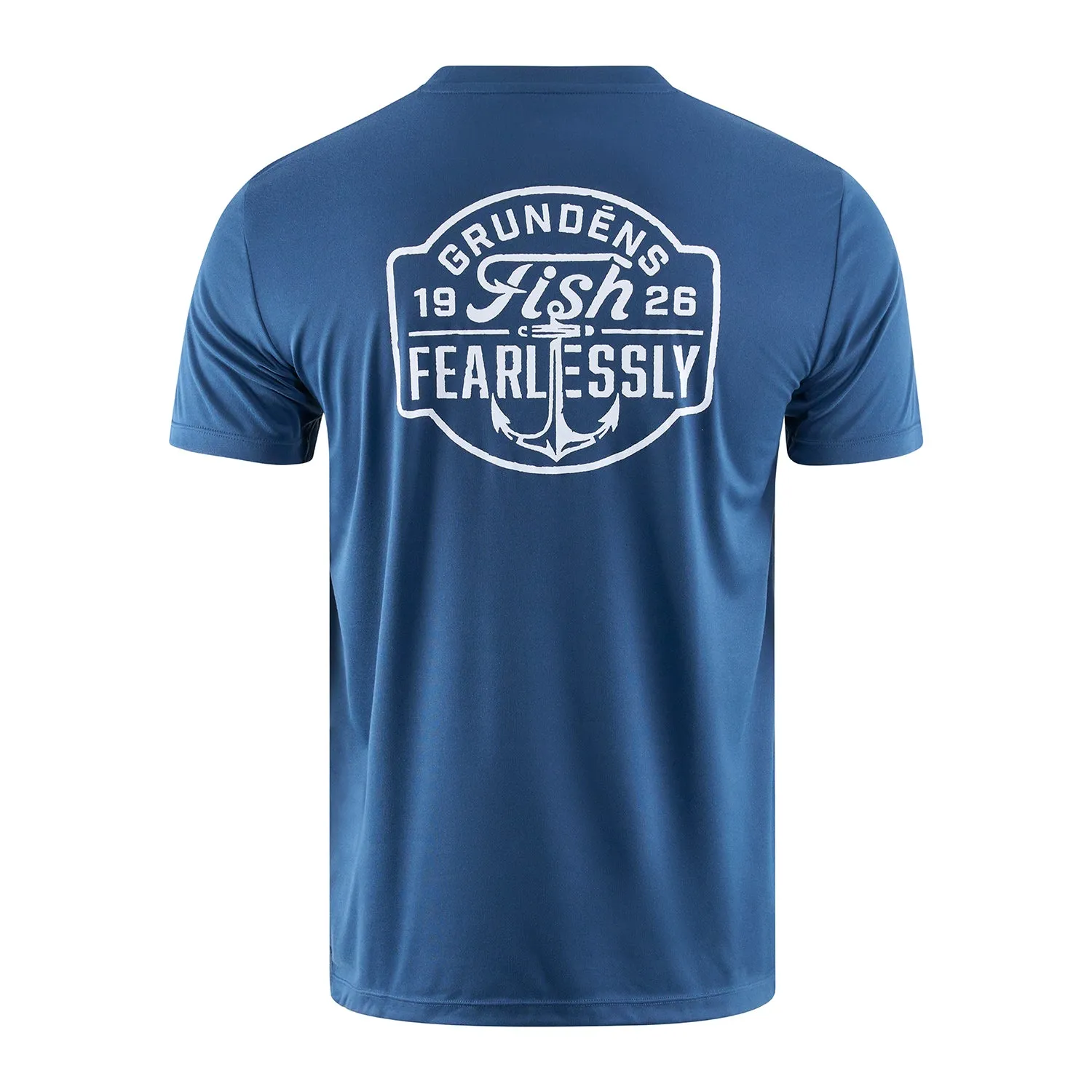Fish Fearlessly SS Tech Tee sold by Grundéns product image thumbnail 2