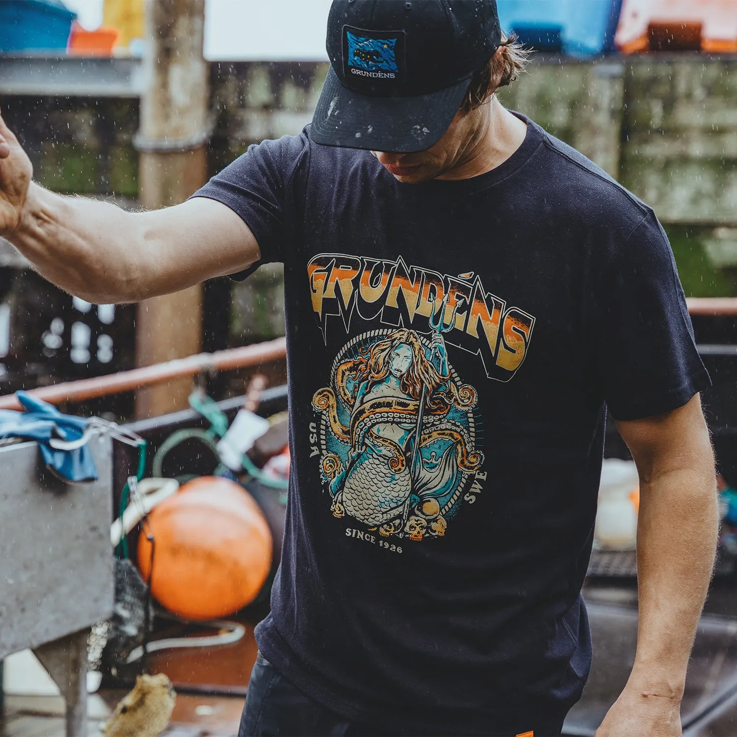 Siren SS T-Shirt sold by Grundéns product image thumbnail 2