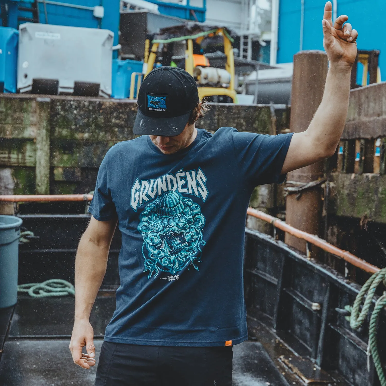 Njord SS T-Shirt sold by Grundéns product image thumbnail 2