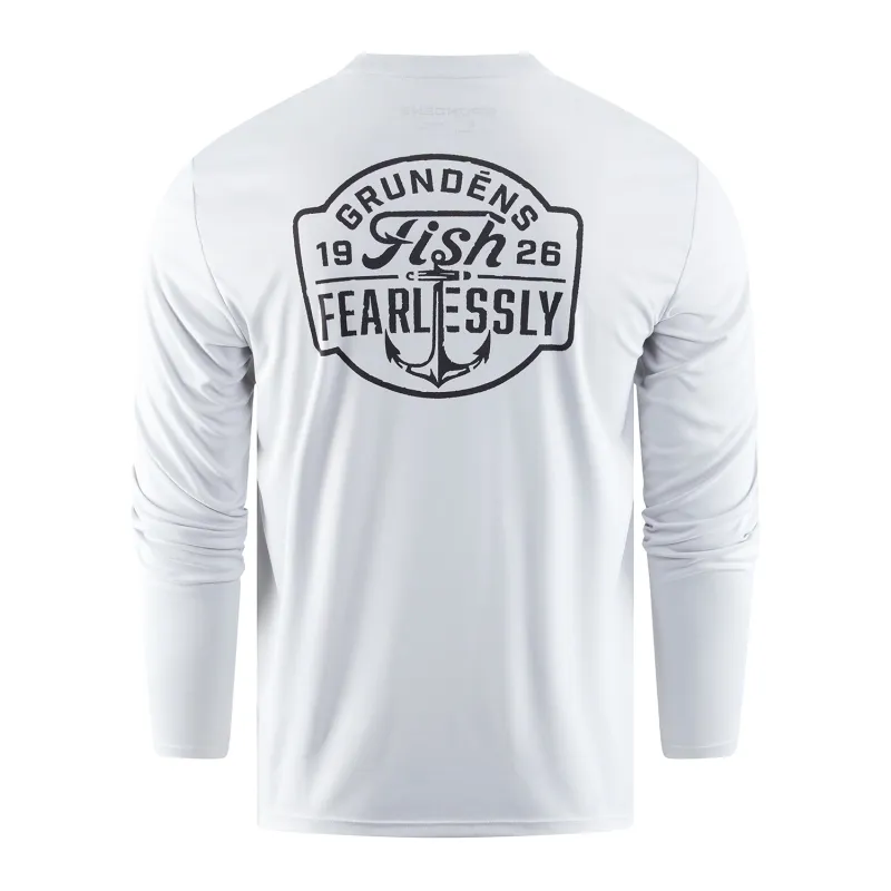 Fish Fearlessly LS Tech Tee made by Grundéns