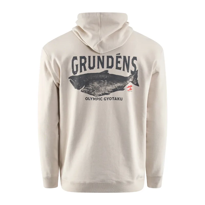 Chinook Gyotaku Hoodie sold by Grundéns