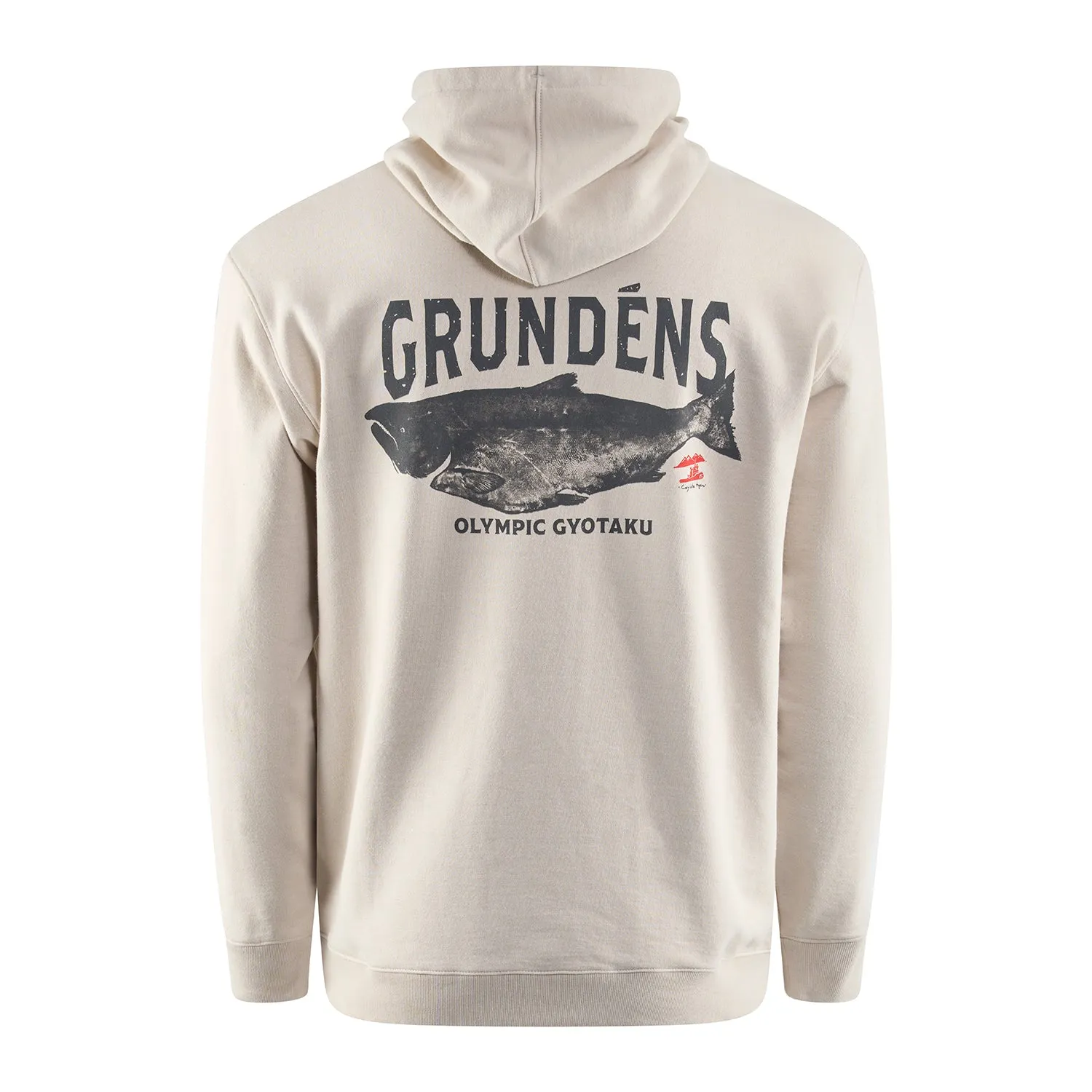 Chinook Gyotaku Hoodie sold by Grundéns