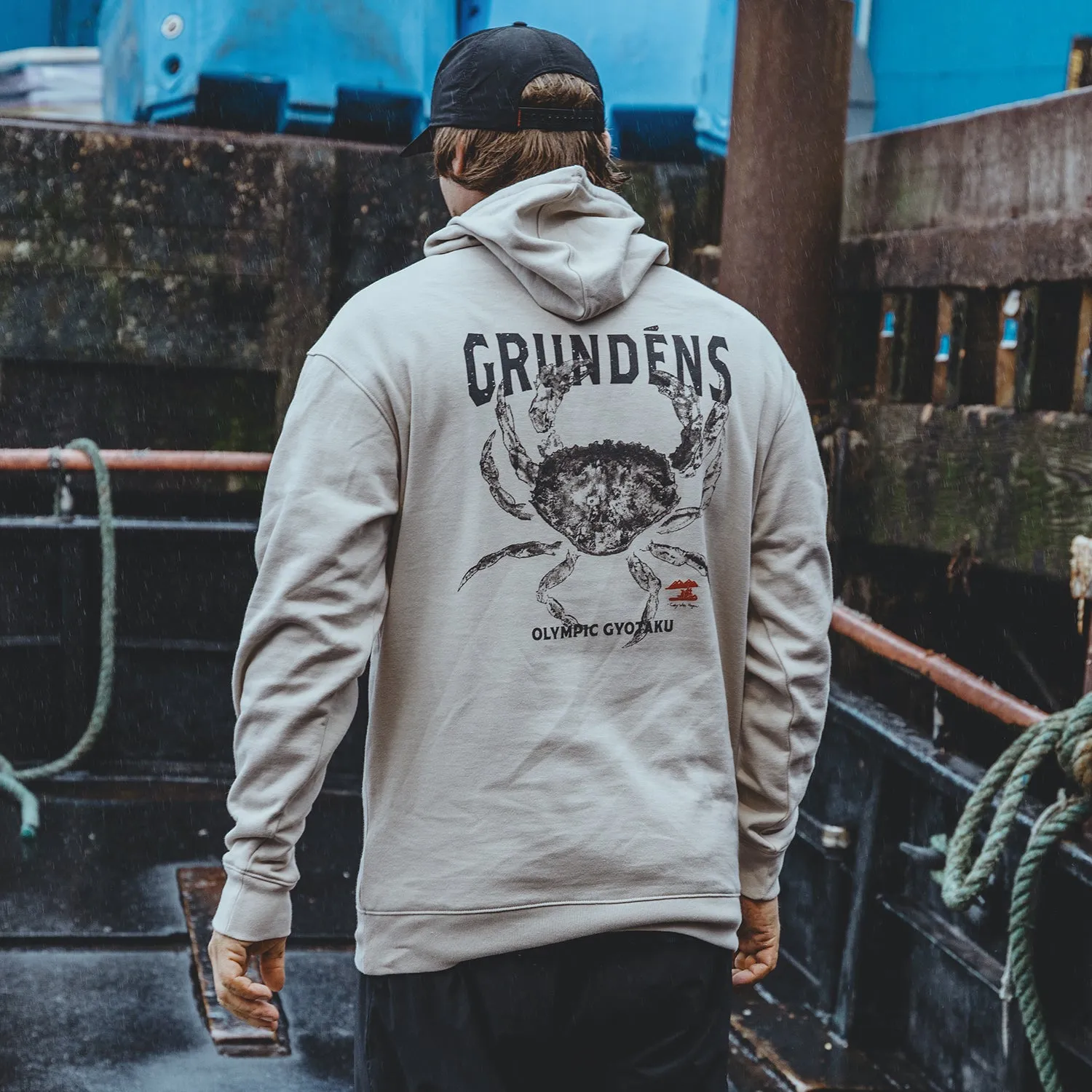 Chinook Gyotaku Hoodie sold by Grundéns product image thumbnail 2