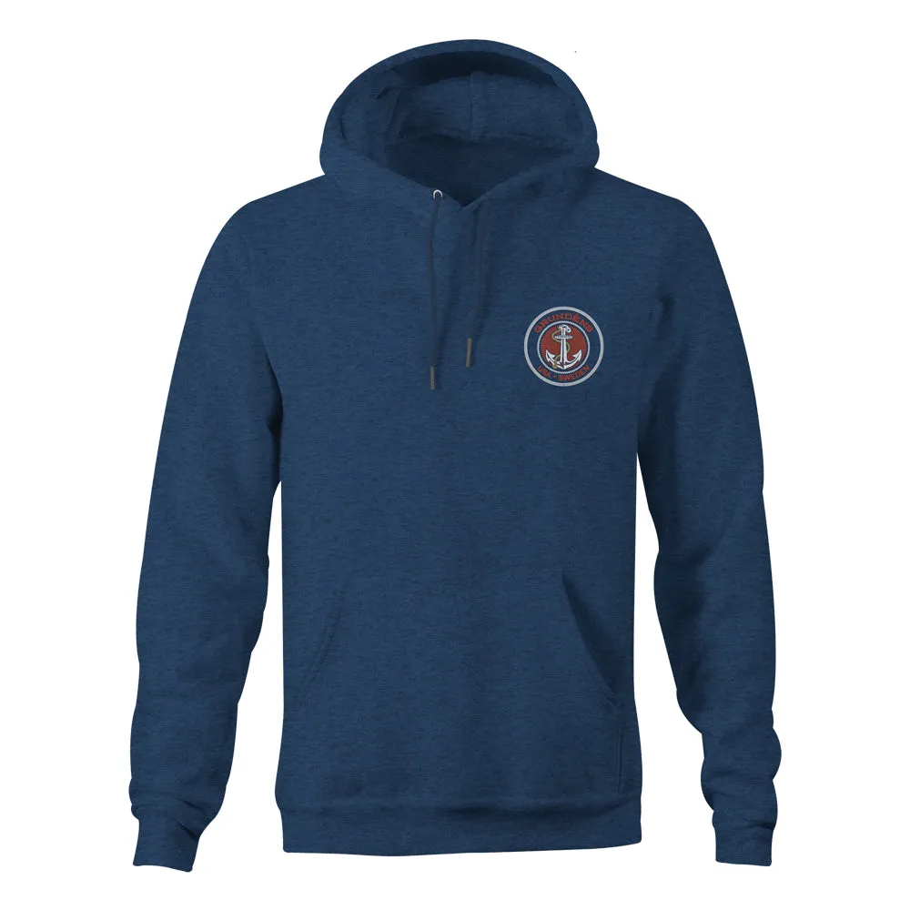 Anchor Displacement DWR Hoodie sold by Grundéns product image thumbnail 2