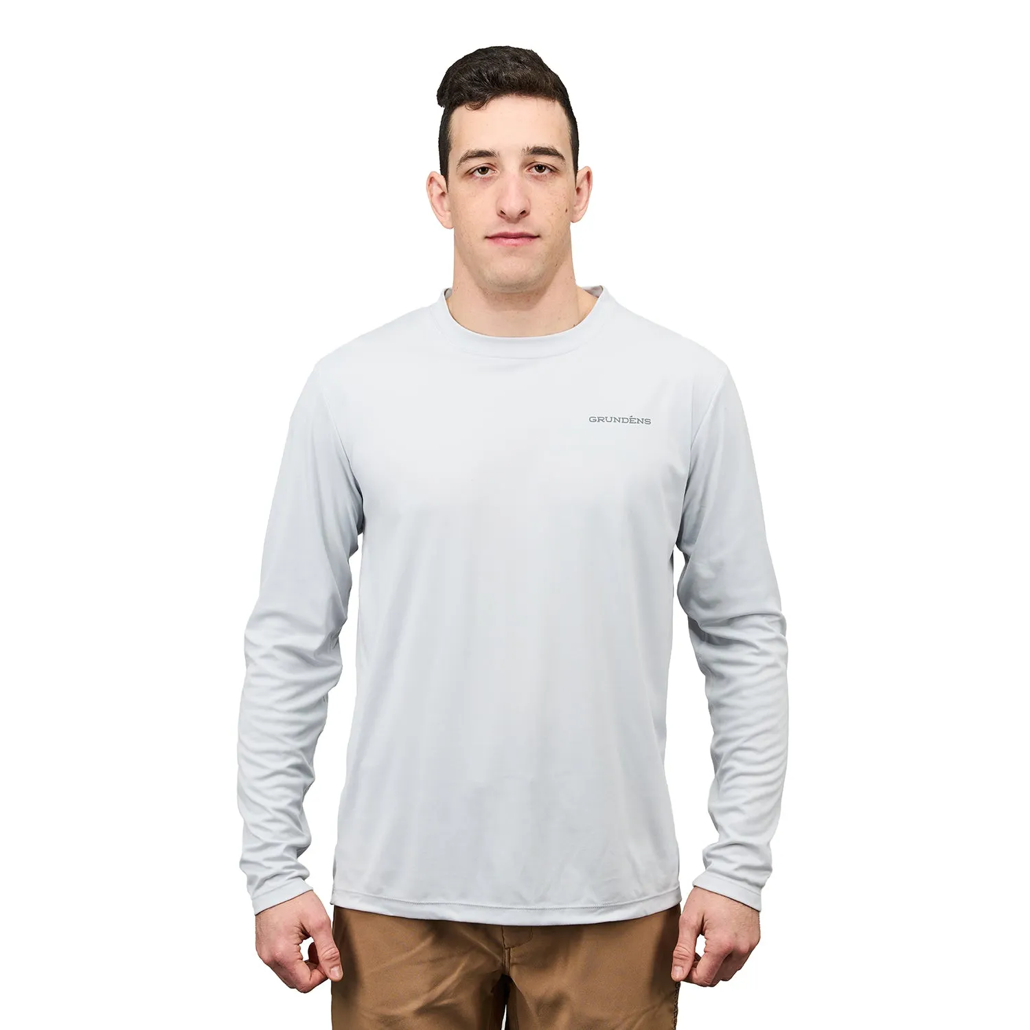 Logo Anchor LS Tech Tee sold by Grundéns product image thumbnail 5