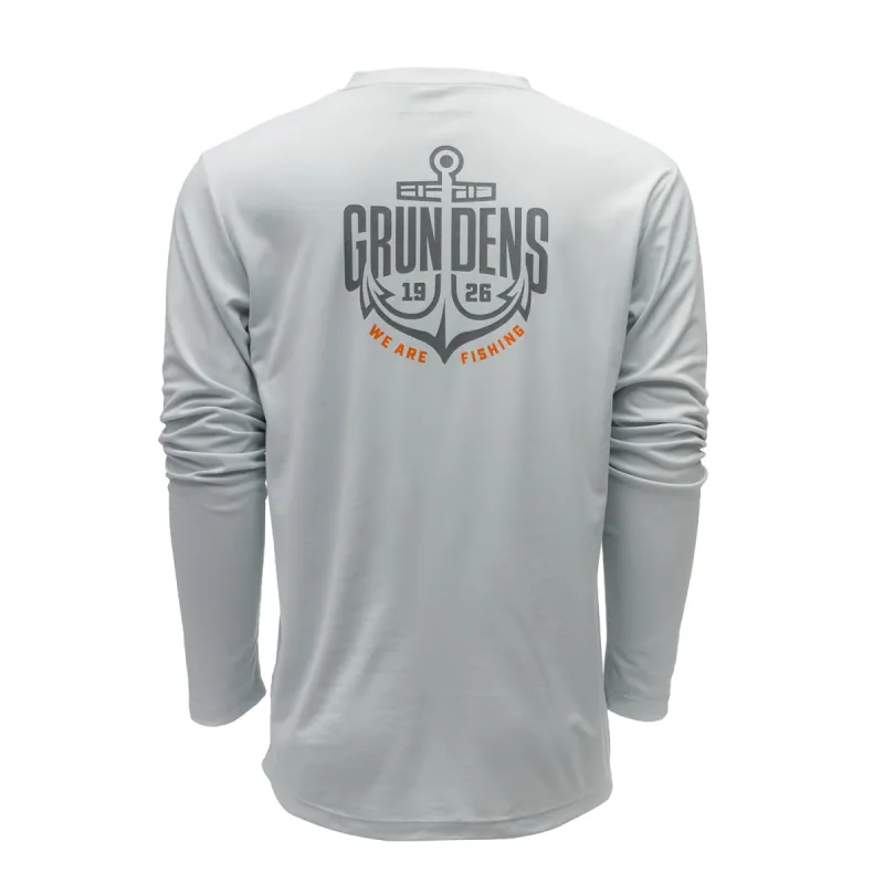 Logo Anchor LS Tech Tee sold by Grundéns