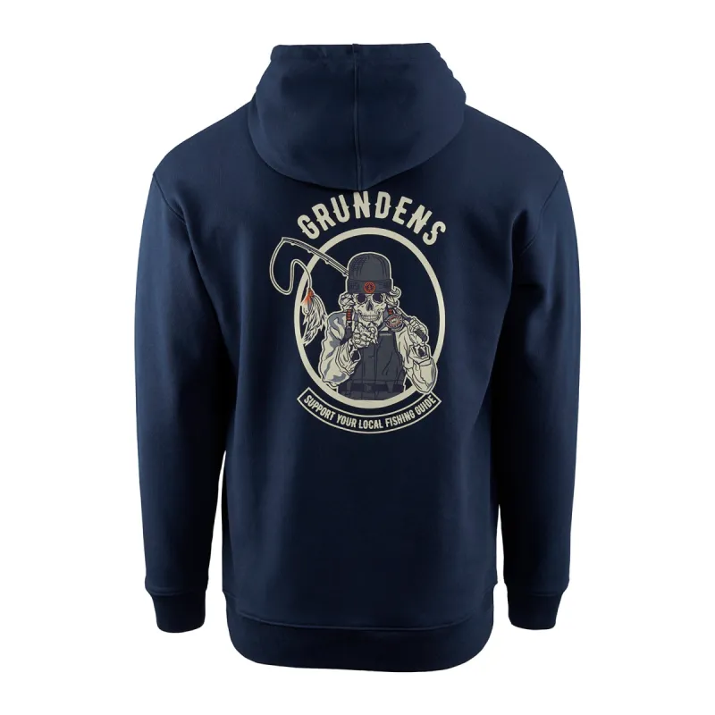 Support Local Fishing Guides Displacement DWR Hoodie sold by Grundéns