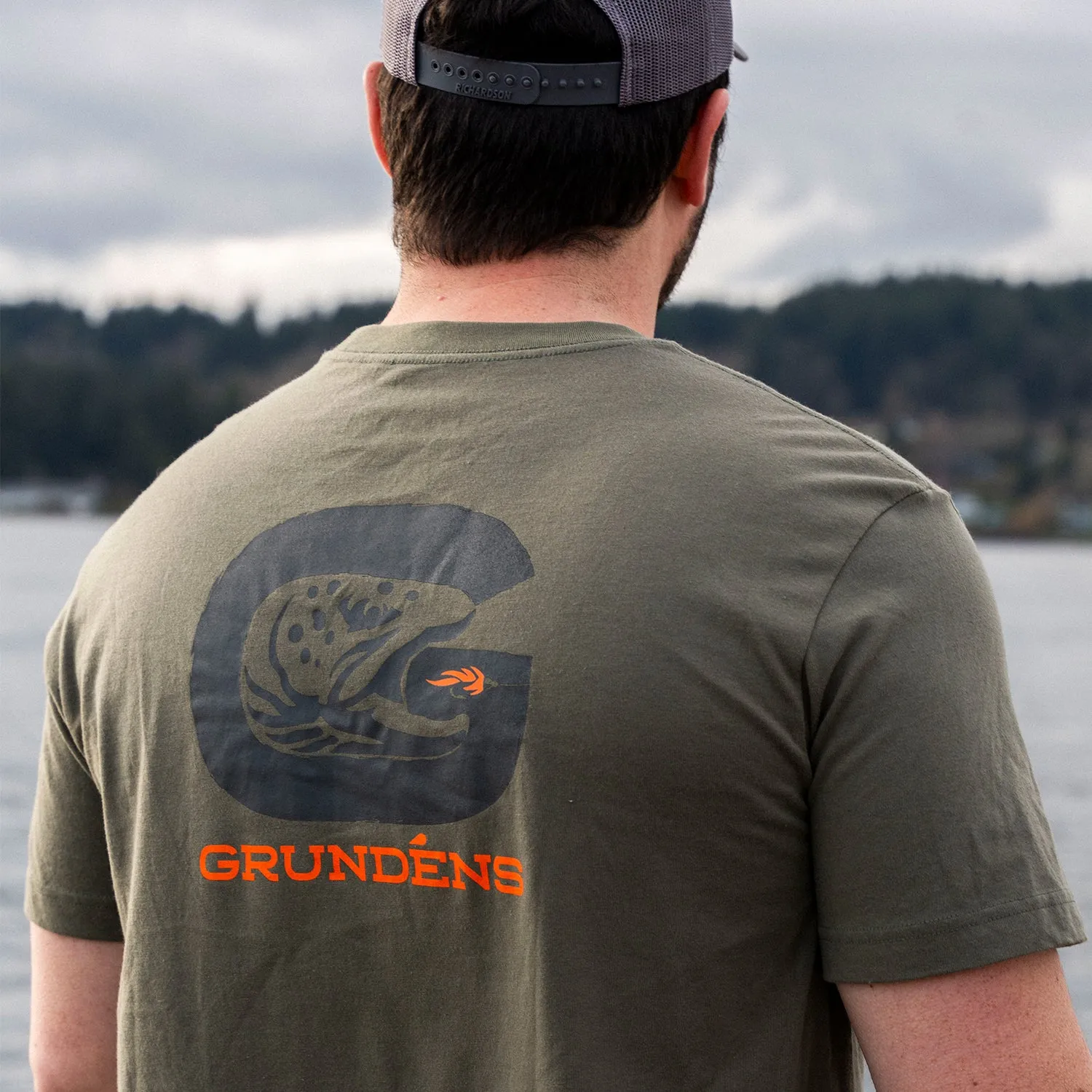 G Trout SS T-Shirt sold by Grundéns product image thumbnail 2