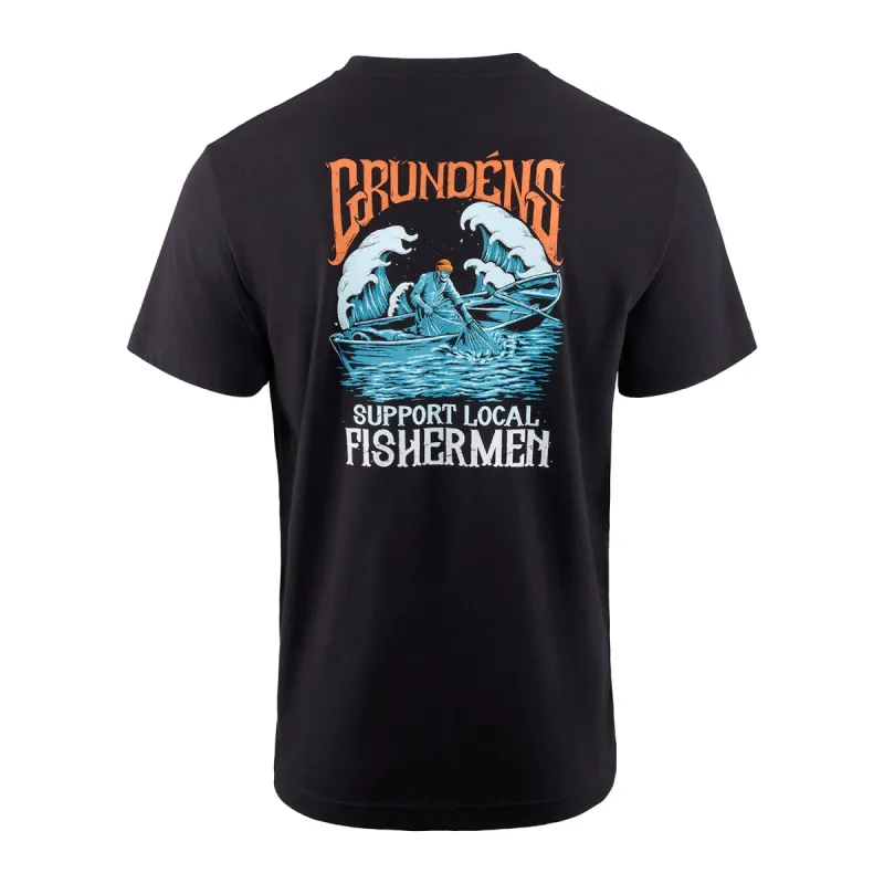 Support Fishermen SS T-Shirt sold by Grundéns