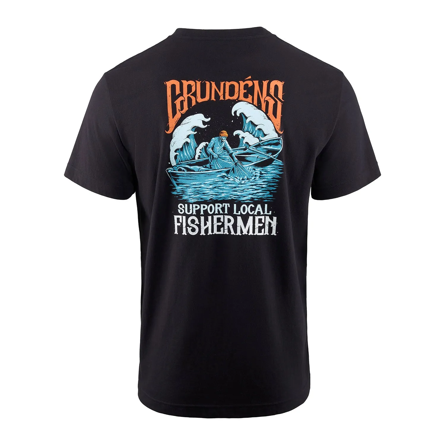 Support Fishermen SS T-Shirt sold by Grundéns