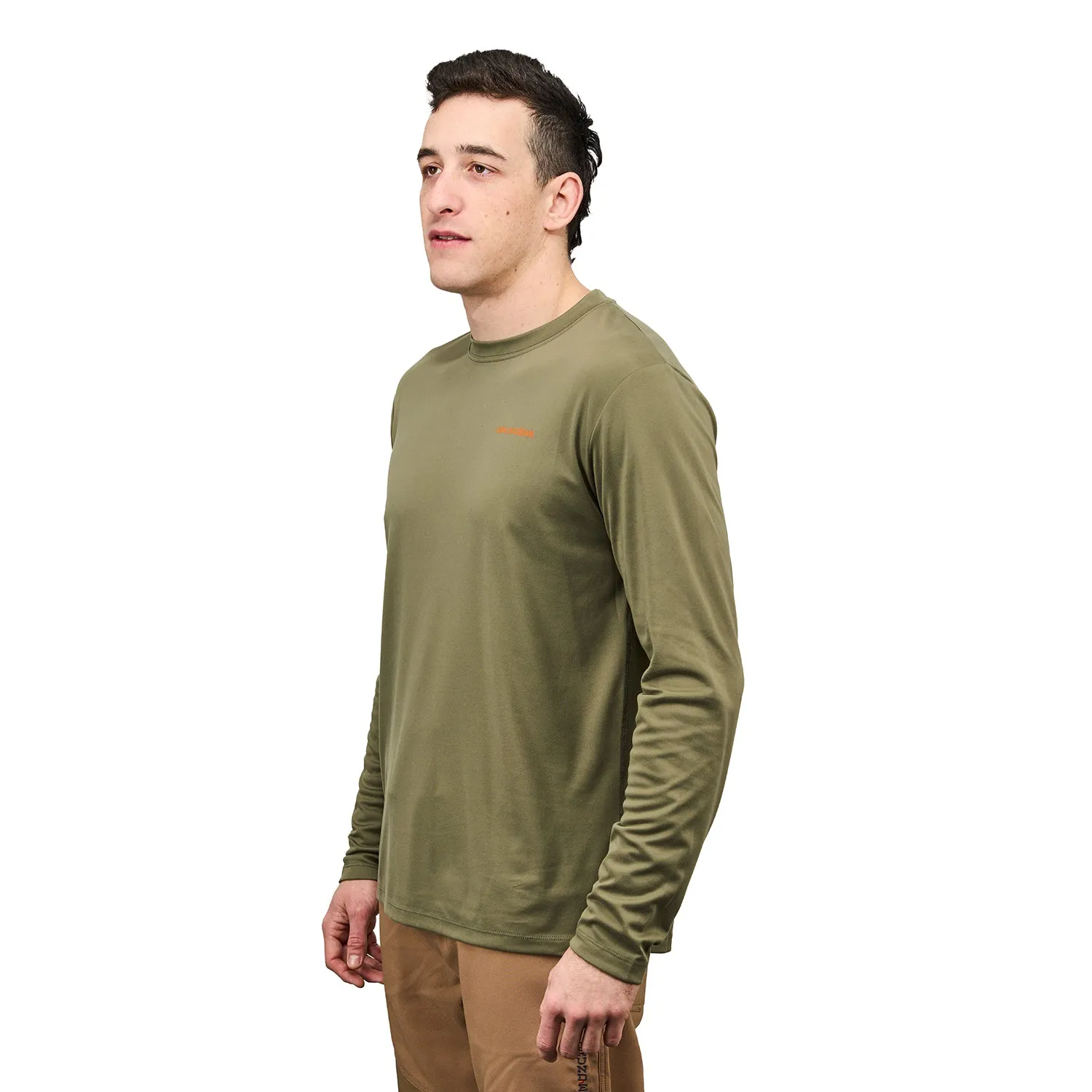 G Trout LS Tech Tee sold by Grundéns product image thumbnail 4
