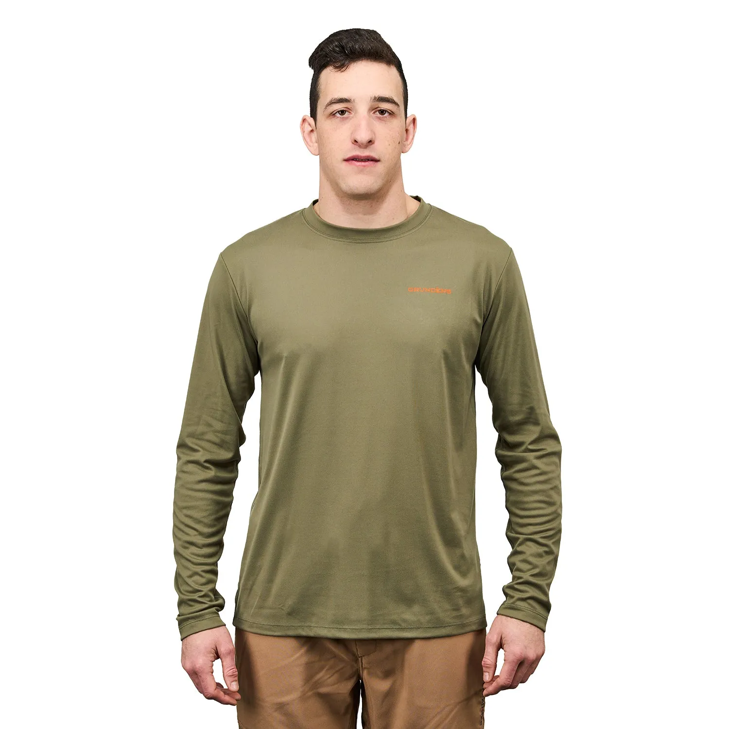 G Trout LS Tech Tee sold by Grundéns product image thumbnail 5