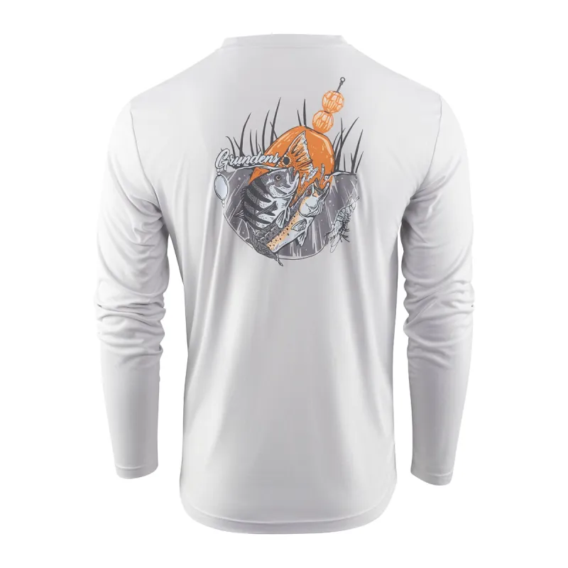 Poppin' South LS Tech Tee sold by Grundéns