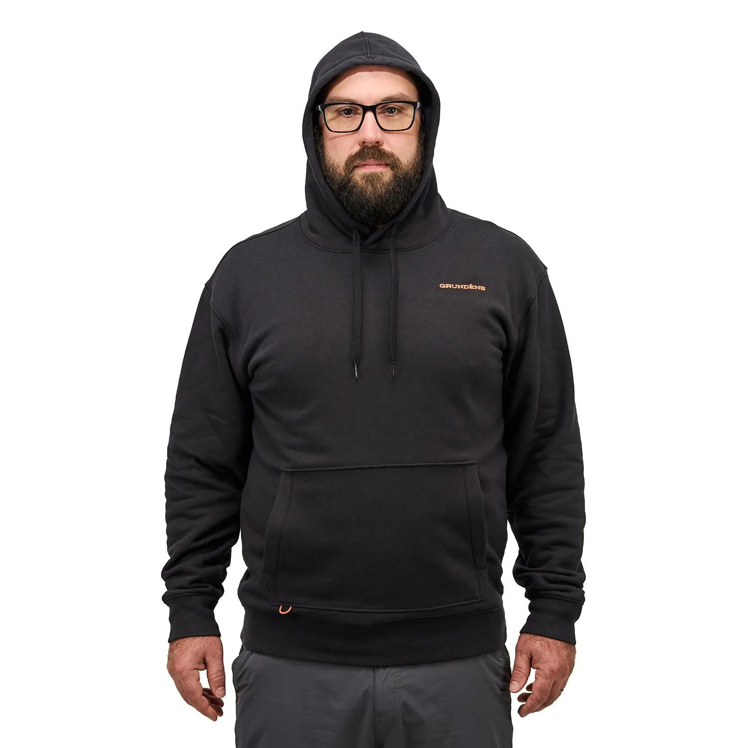 Anchor Displacement DWR Hoodie sold by Grundéns product image thumbnail 4