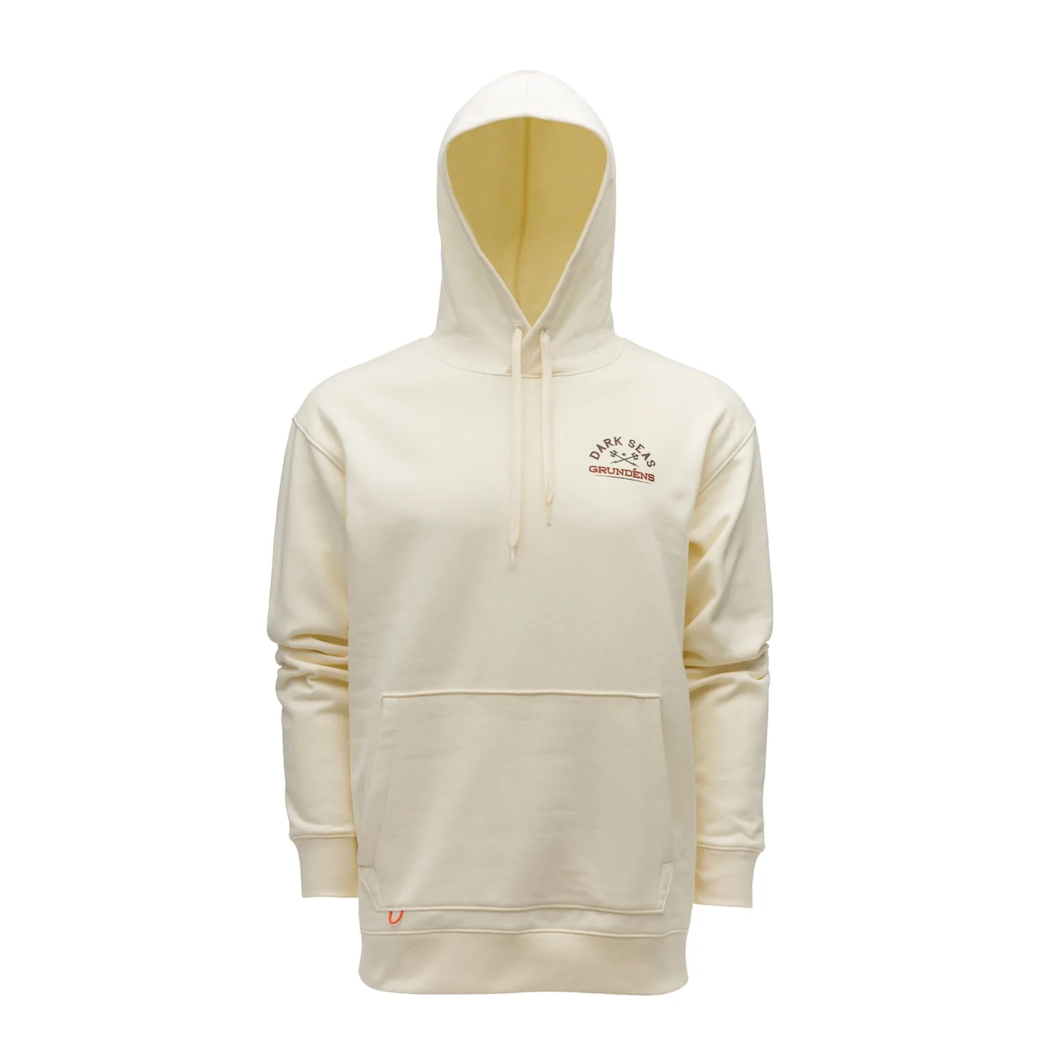 Dark Seas X Grundens Seaworthy Hoodie sold by Grundéns product image thumbnail 5