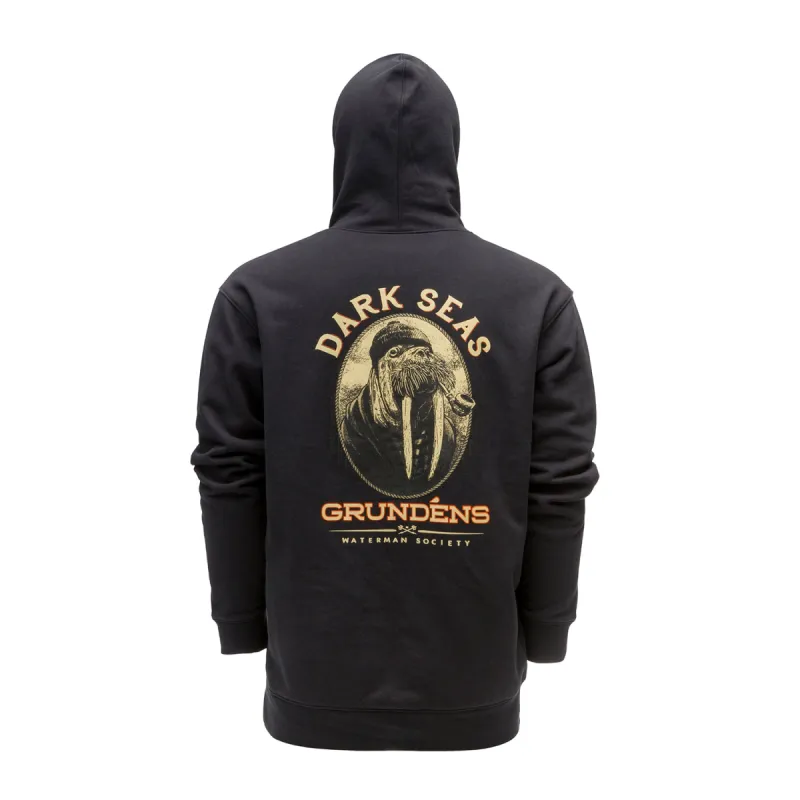 Dark Seas X Grundens Seaworthy Hoodie sold by Grundéns