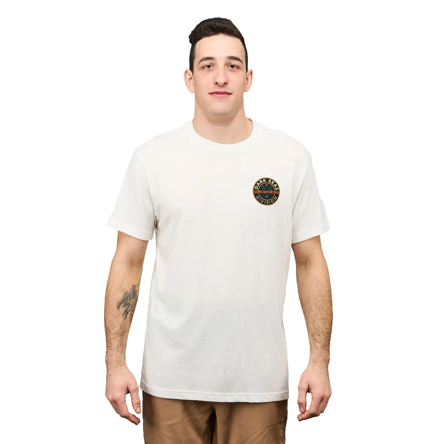 Dark Seas X Grundéns Coastal Region SS T-Shirt sold by Grundéns product image thumbnail 5