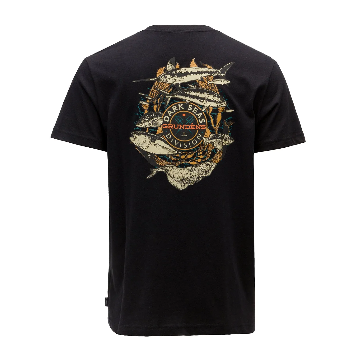 Dark Seas X Grundéns Coastal Region SS T-Shirt sold by Grundéns product image thumbnail 4