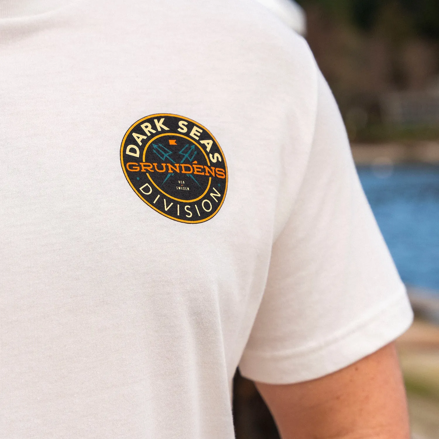 Dark Seas X Grundéns Coastal Region SS T-Shirt sold by Grundéns product image thumbnail 3