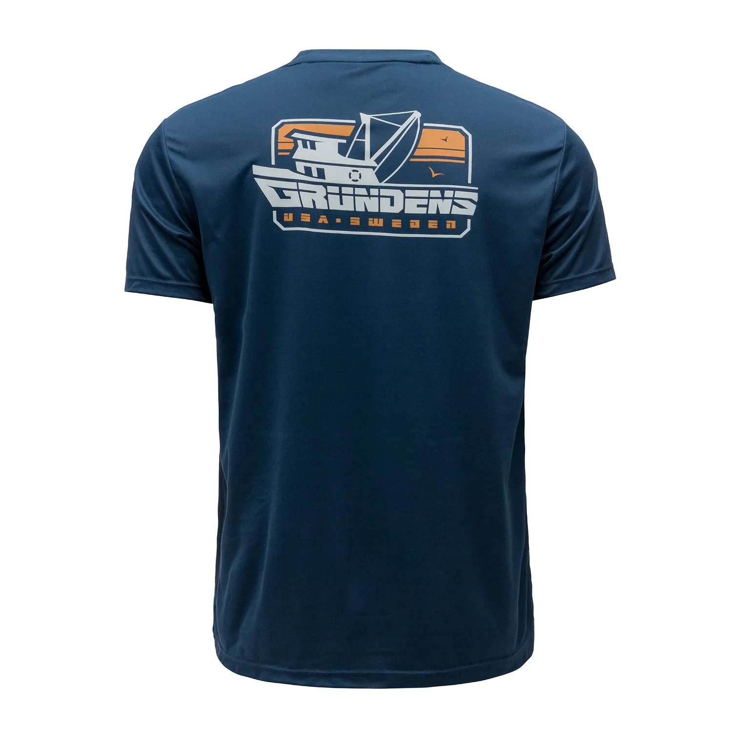 Commercial Boat SS Tech Tee sold by Grundéns