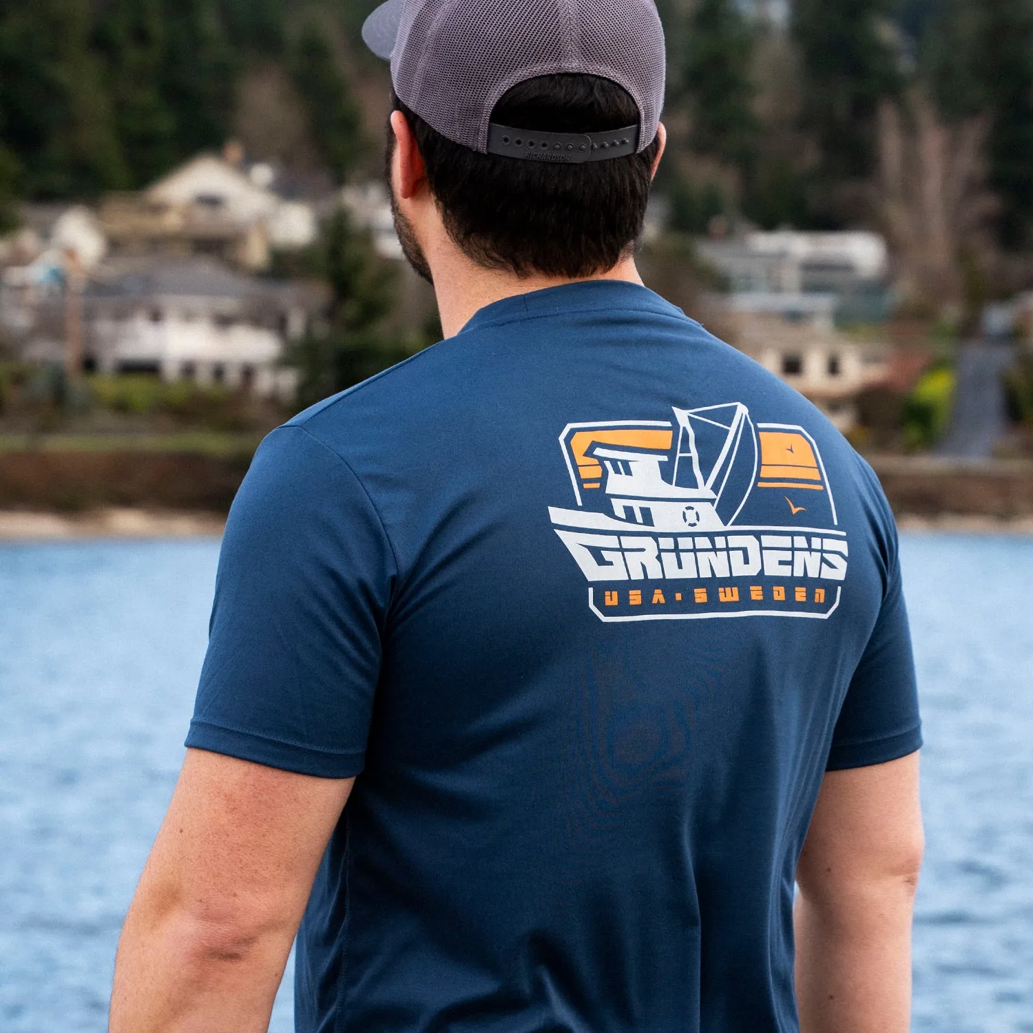 Commercial Boat SS Tech Tee sold by Grundéns product image thumbnail 2