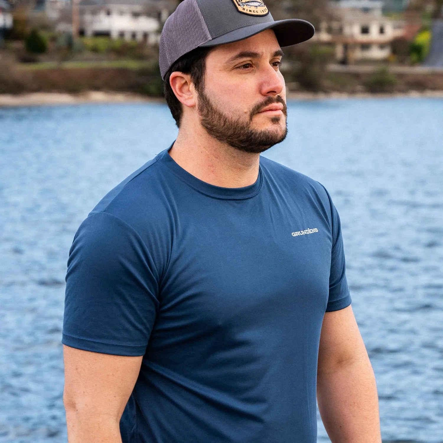 Commercial Boat SS Tech Tee sold by Grundéns product image thumbnail 4