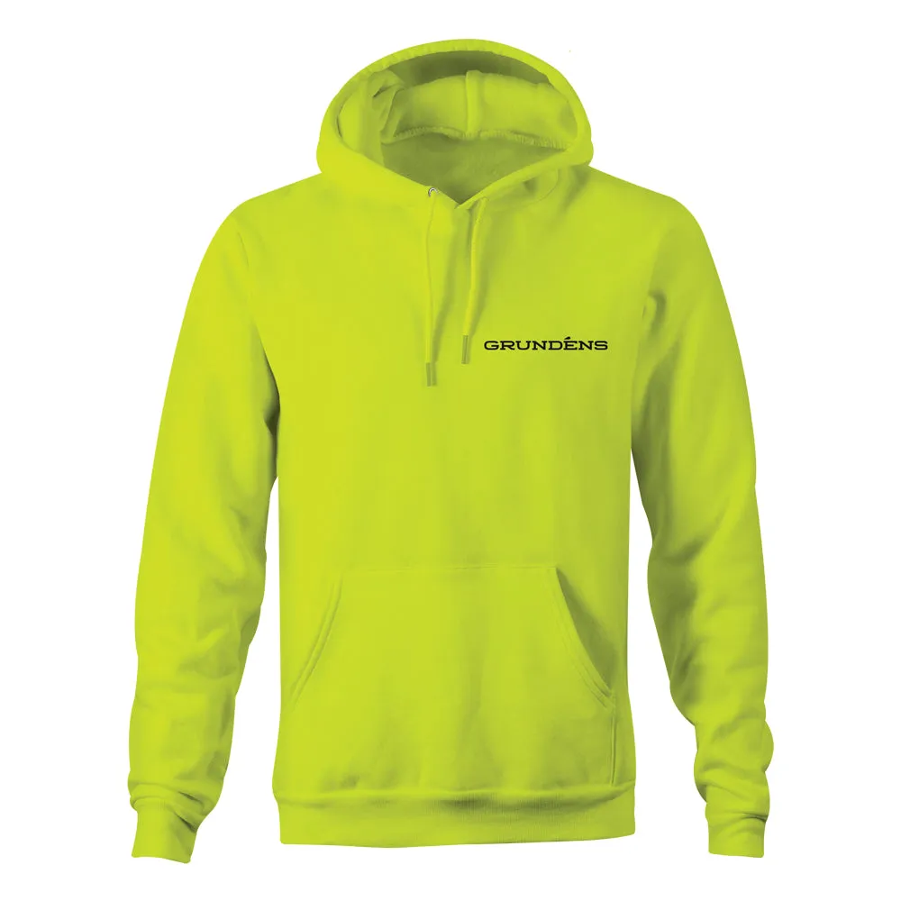 Displacement DWR Hoodie Hi-Vis Anchor sold by Grundéns product image thumbnail 2
