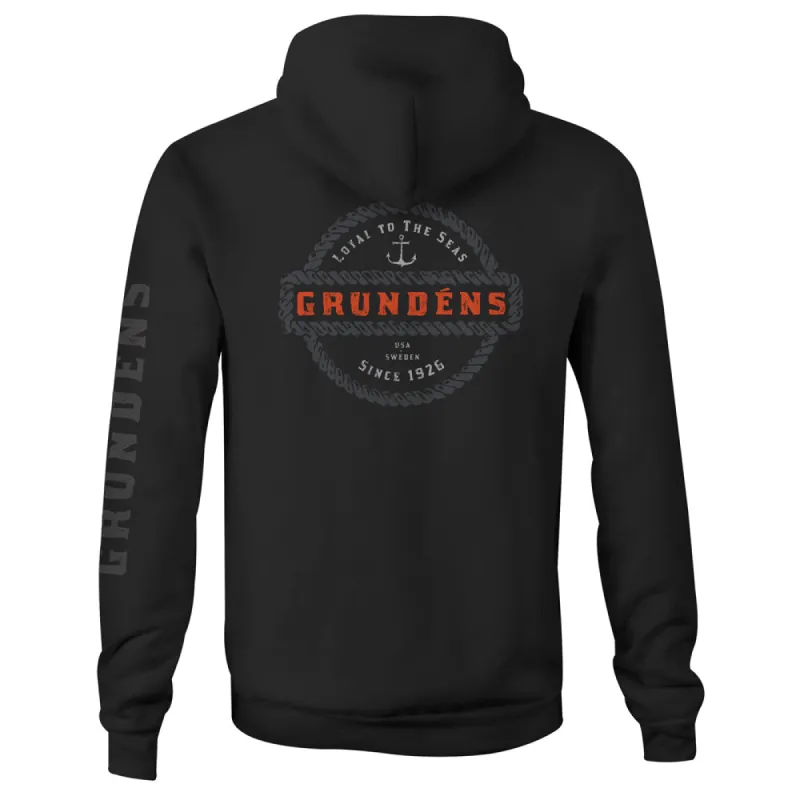 Rope Knot Full Zip Hoodie sold by Grundéns