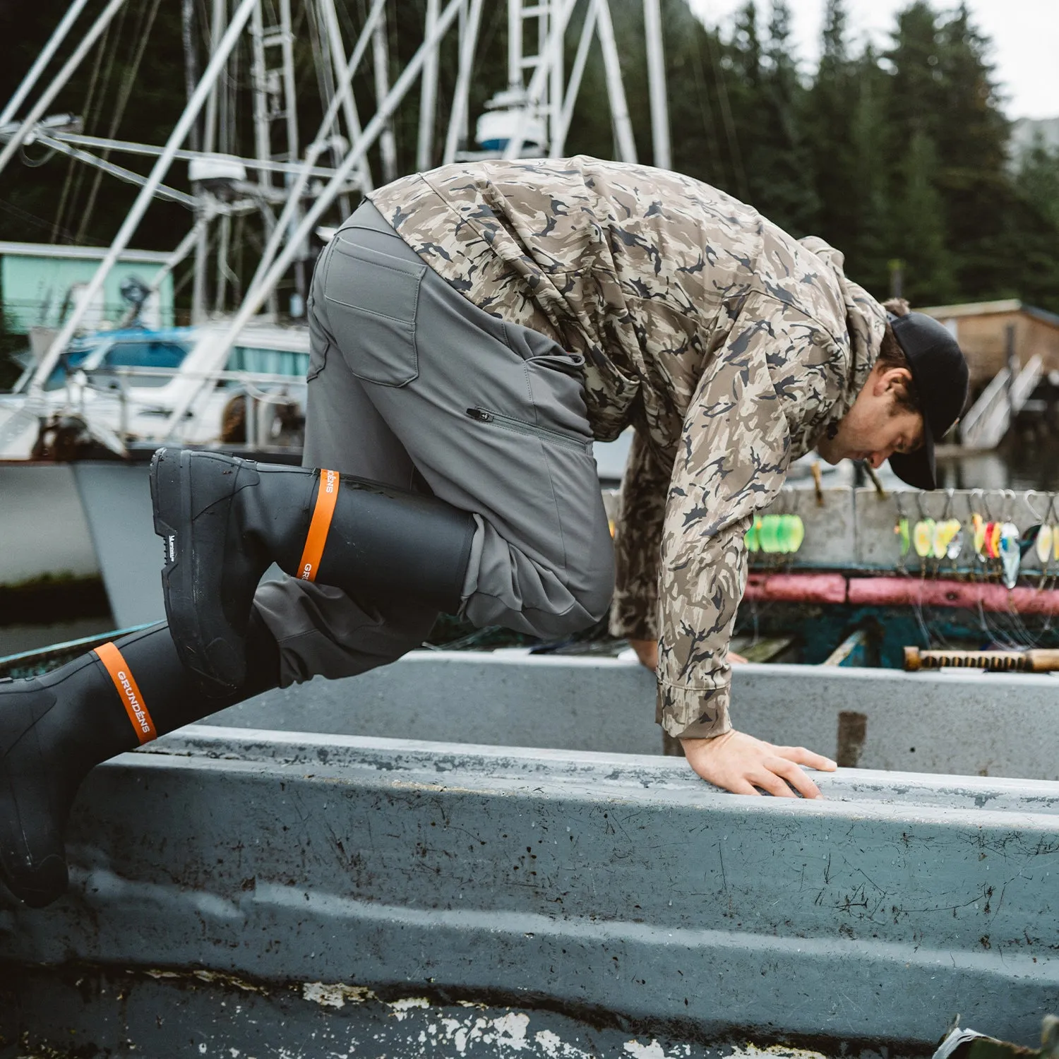 Kryall Pant sold by Grundéns product image thumbnail 4