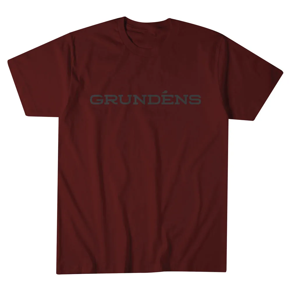 Grundéns Wordmark T-Shirt sold by Grundéns product image thumbnail 4