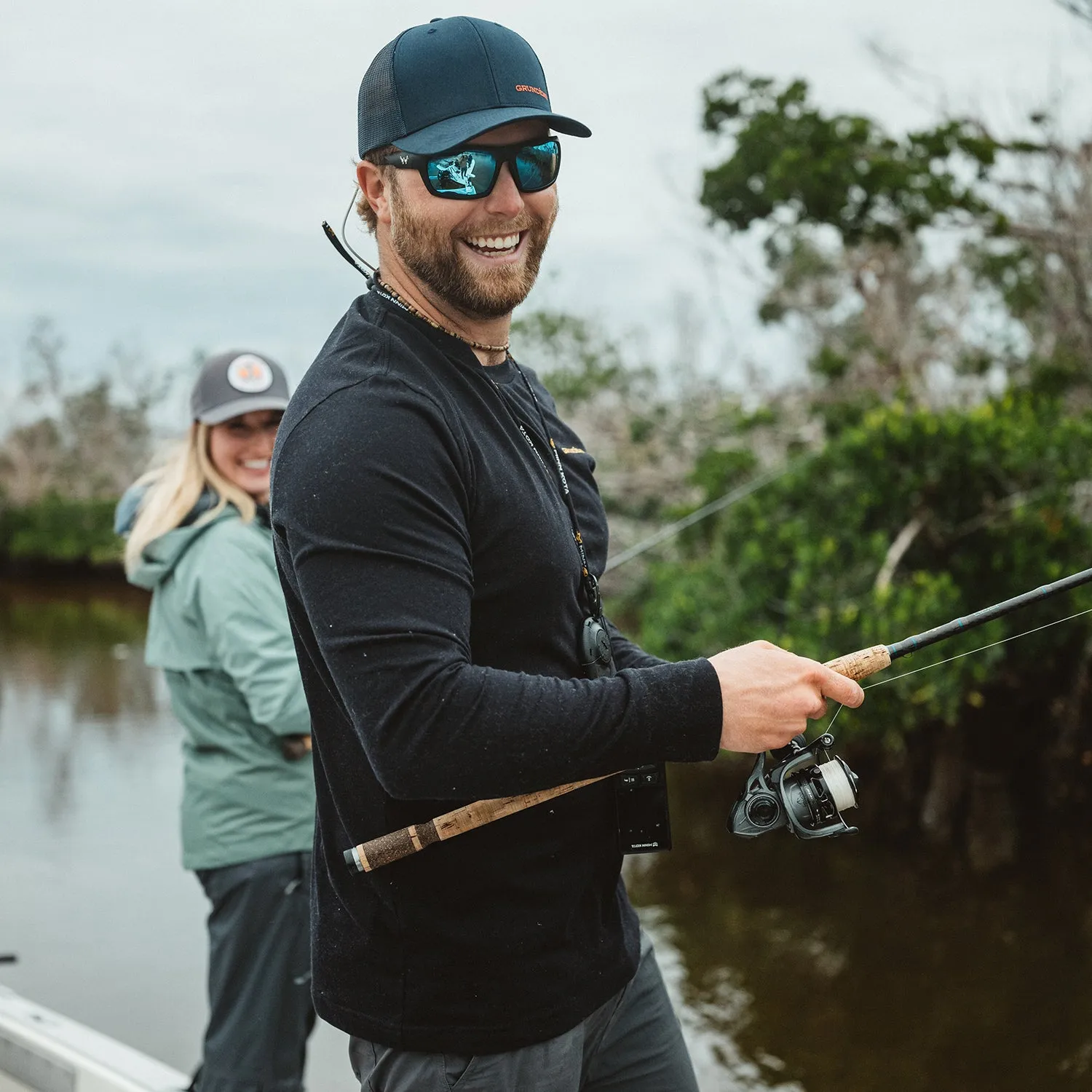 Tuna Tattoo LS T-Shirt sold by Grundéns product image thumbnail 3