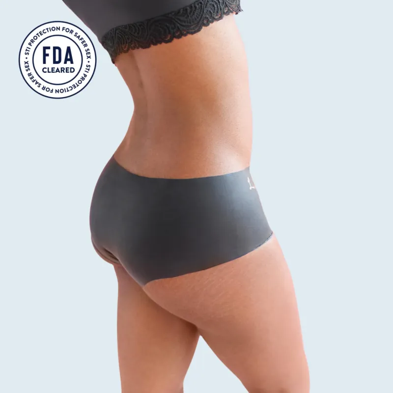 Protection Shorties in Black sold by Lorals