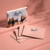 Pleasure Shorties in Black (12-Pack) sold by Lorals