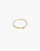 Gemstone Petit Solitaire Ring sold by Midori Jewelry Co.