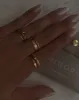 Gemstone Petit Solitaire Ring sold by Midori Jewelry Co.