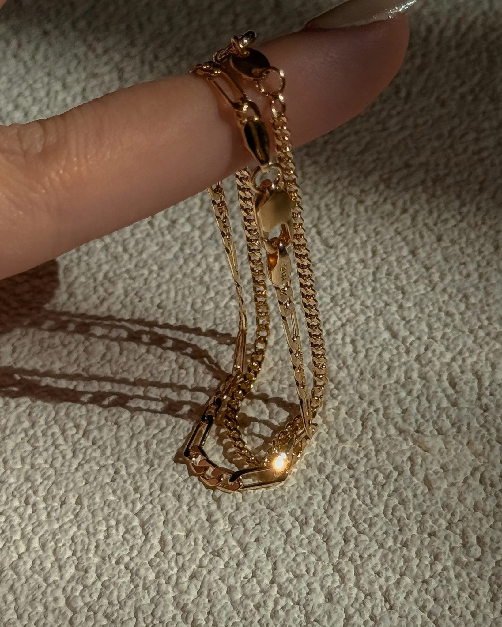 Athena Petit Chain Bracelet sold by Midori Jewelry Co. product image thumbnail 4