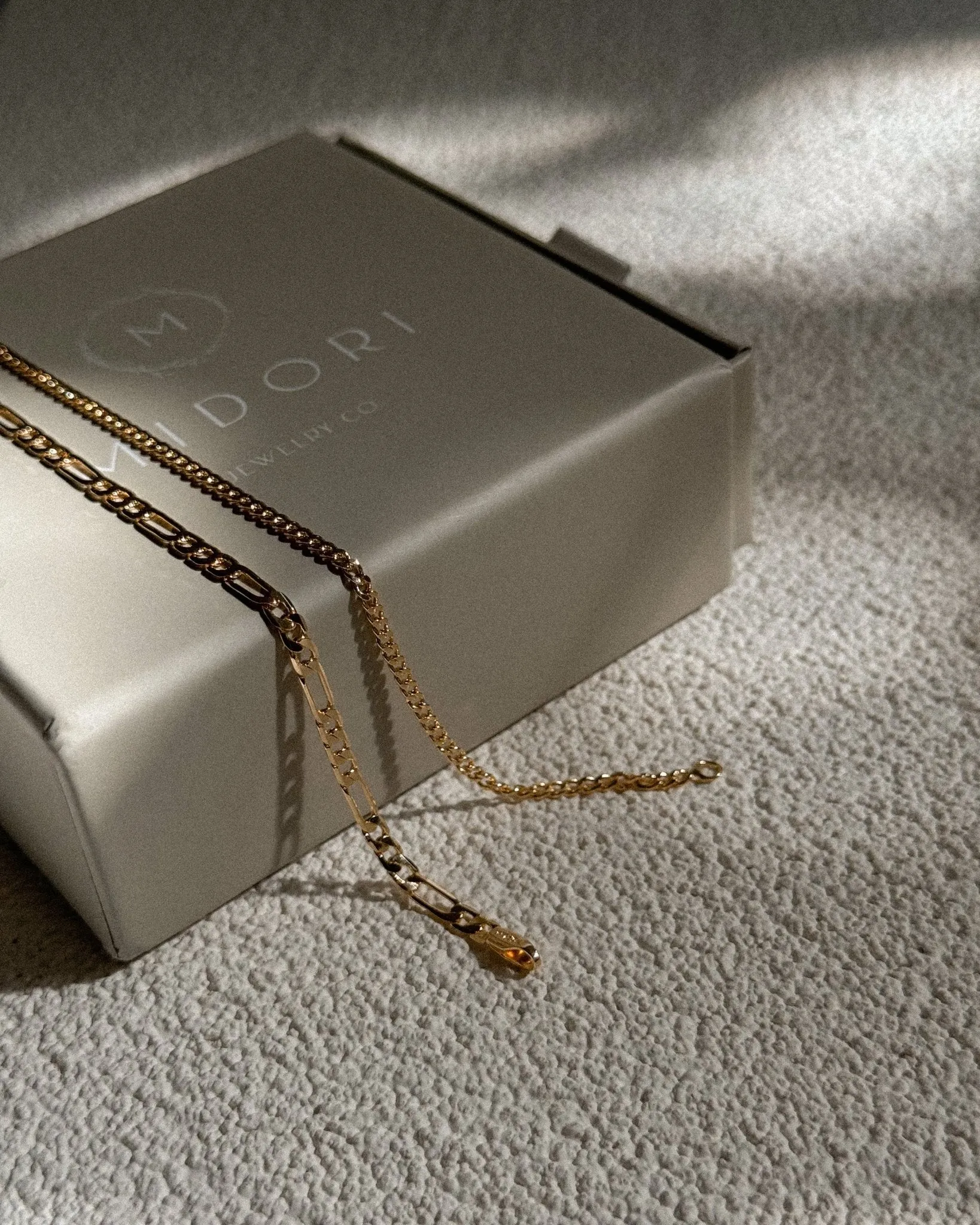 Athena Petit Chain Bracelet sold by Midori Jewelry Co. product image thumbnail 5