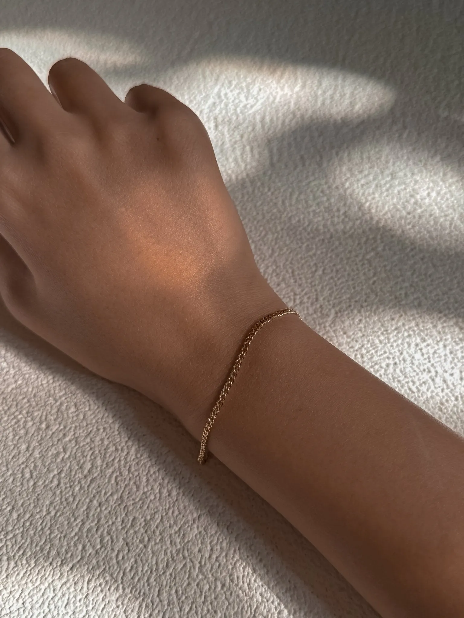 Athena Petit Chain Bracelet sold by Midori Jewelry Co. product image thumbnail 2