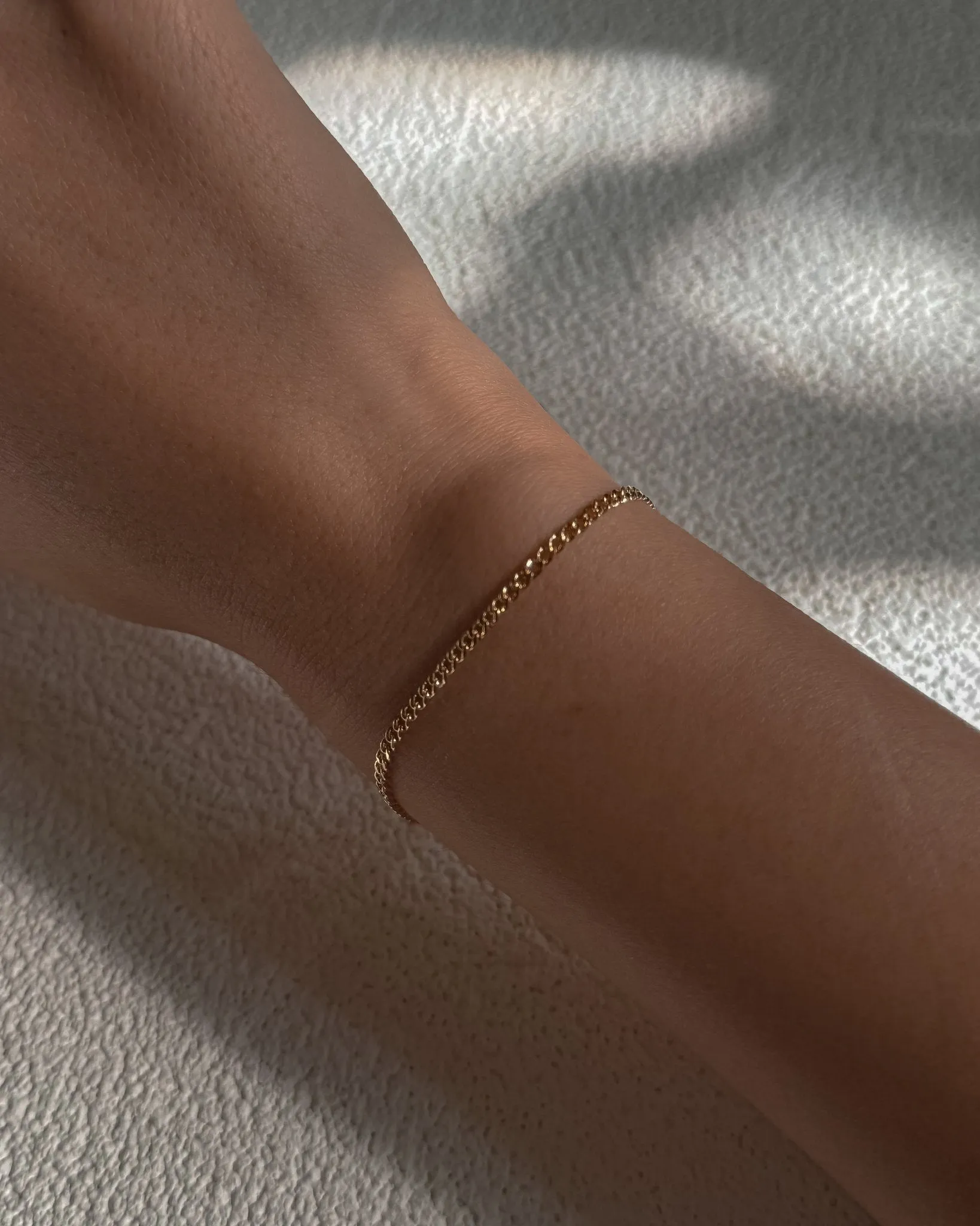 Athena Petit Chain Bracelet sold by Midori Jewelry Co. product image thumbnail 3