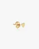 Tiny Heart Stud sold by Midori Jewelry Co.