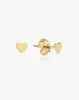 Tiny Heart Stud sold by Midori Jewelry Co.